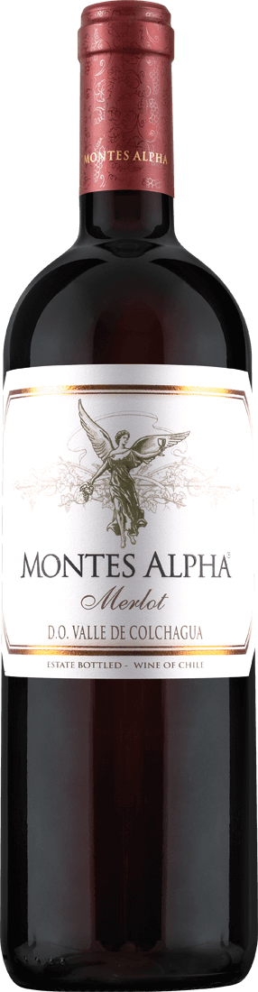 Montes Alpha Merlot 2020 von Vina Montes