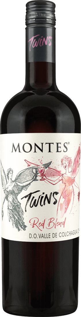 Montes Twins Red Blend 2021 von Vina Montes