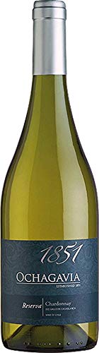 Vina Ochagavia Chardonnay Reserva 1851 Chile Wein trocken (1 x 0.75 l) von Vina Ochagavia