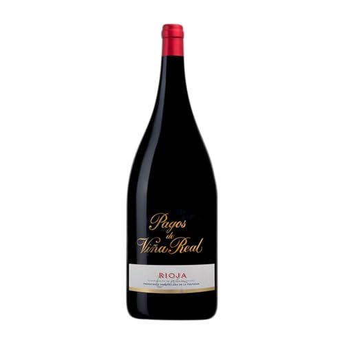 Viña Real Pagos Tempranillo Rioja Magnum-Flasche 1,5 L Rotwein Viña Real Pagos Tempranillo Rioja Magnum-Flasche 1,5 L Rotwein von Viña Real