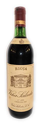 VIÑA SALCEDA 4° Año 1982. RIOJA. El Ciego Rioja Alavesa. Rotwein. Red wine. von Viña Salceda