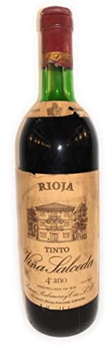 Viña Salceda 4° Año embotellado en 1976. Rioja. Vino Español. Rotwein. von Viña Salceda