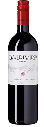 6 x Cabernet Sauvignon 2020 von Vina Valdivieso im Sparpack (6x0,75l), trockener Rotwein aus Chile von Vina Valdivieso
