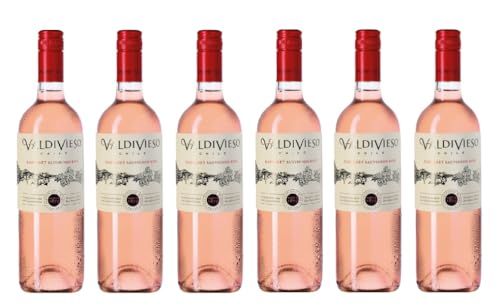 6x 0,75l - 2021er - Viña Valdivieso - Cabernet Sauvignon Rosé - Valle Central D.O. - Chile - Rosé-Wein trocken von Viña Valdivieso