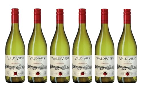 6x 0,75l - 2022er - Viña Valdivieso - Chardonnay - Valle Central D.O. - Chile - Weißwein trocken von Viña Valdivieso