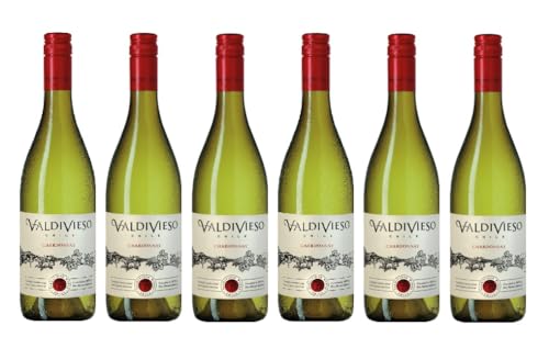 6x 0,75l - 2022er - Viña Valdivieso - Chardonnay - Valle Central D.O. - Chile - Weißwein trocken von Viña Valdivieso