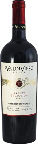 Cabernet Sauvignon Single Valley Lot Gran Reserva DO 2019 von Vina Valdivieso (1x0,75l), trockener Rotwein aus Chile von Vina Valdivieso