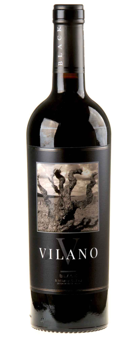 Bodegas Vilano Ribera del Duero Roble Black 2022 Bodegas Vilano Ribera del Duero Roble Black 2022 von Bodegas Vilano