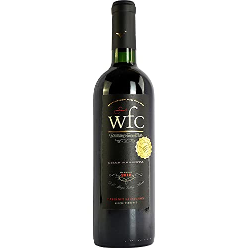 Cabernet-Sauvignon Gran Reser. 2021 Pirque DO, Chile Rotwein Vegan trocken Vina William Fevre Chile Chile 750ml-Fl von Vina William Fevre Chile