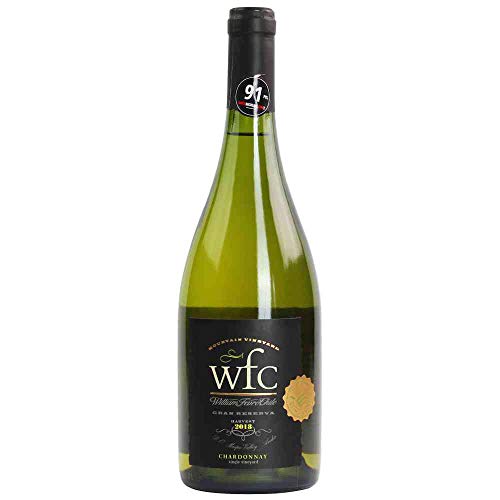 Chardonnay Gran Reserva Chile Pirque DO, Chile Weißwein Vegan trocken Vina William Fevre Chile Chile 750ml-Fl von Vina William Fevre Chile