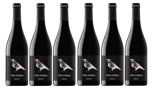 6x 0,75l - 2021er - Vina Zorzal - Graciano - Navarra D.O.P. - Spanien - Rotwein trocken 6x 0,75l - 2021er - Vina Zorzal - Graciano - Navarra D.O.P. - Spanien - Rotwein trocken von Vina Zorzal