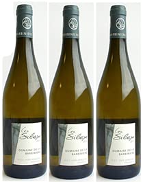 Fief Vendéen Silex trocken weiß BIO 2021 AOC, 3 Flaschen zu 75cl. von Vinaccus