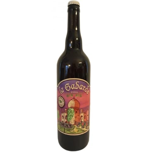 Französisches handwerkliches Bio-IPA-Bier La Gabarde in 1 Flasch à 75 cl. Französisches handwerkliches Bio-IPA-Bier La Gabarde in 1 Flasch à 75 cl. von Vinaccus