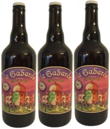 Französisches handwerkliches Bio-IPA-Bier La Gabarde in einer Charge von 3 Flaschen à 75 cl. Französisches handwerkliches Bio-IPA-Bier La Gabarde in einer Charge von 3 Flaschen à 75 cl. von Vinaccus