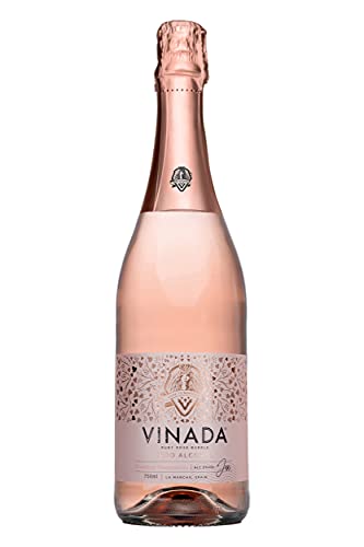 VINADA 750ml | alkoholfreier Sekt | alkolholfreier wein/ vegan | kalorienarm | 1x750 ml (Wein, 750, Tempranillo) von VINADA
