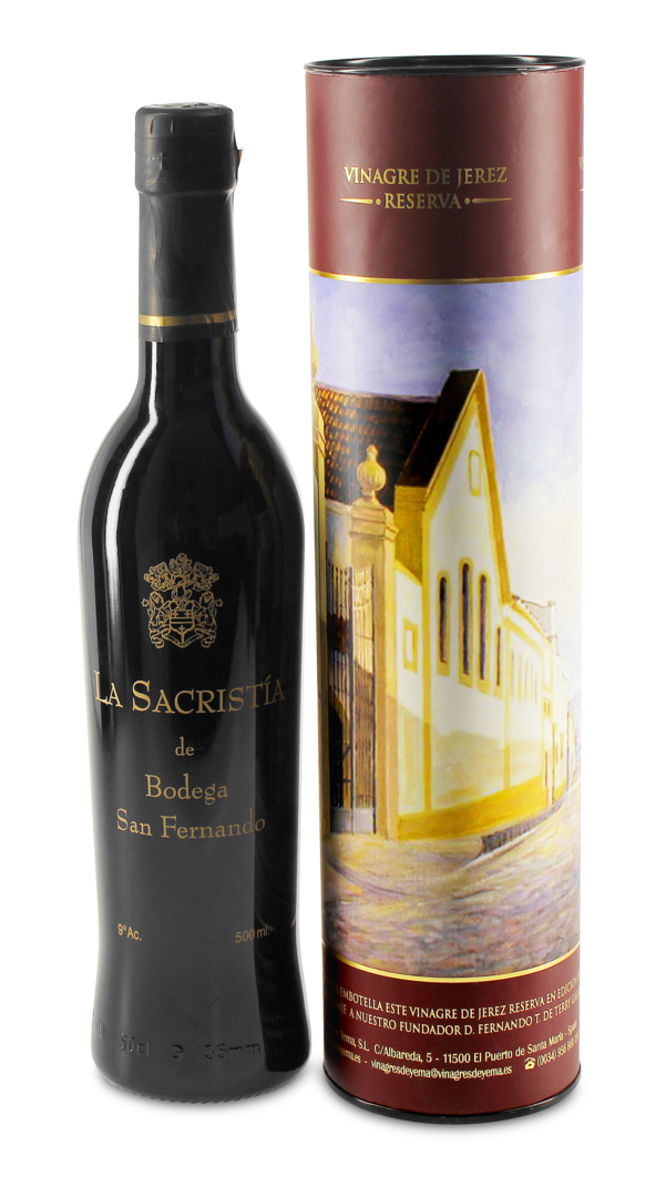 Sherryessig Riserva von Vinagres de Yema