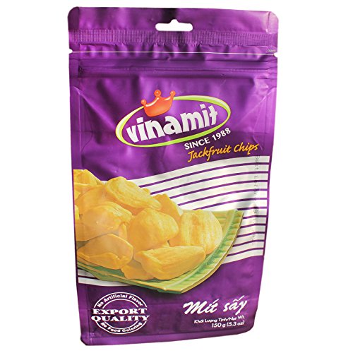 Vinamit Jackfrucht Chips 5x150g von Vinamit