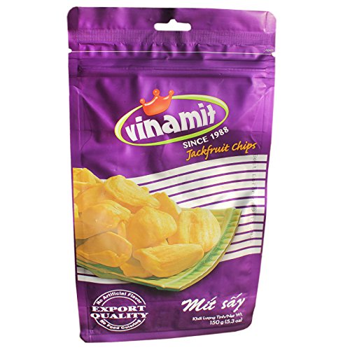 Vinamit Jackfrucht Chips 5x150g Vinamit Jackfrucht Chips 5x150g von Vinamit