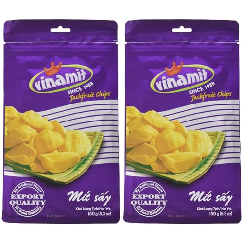 Vinamit Jackfruit Chips, 150 g (Packung mit 2) von Vinamit
