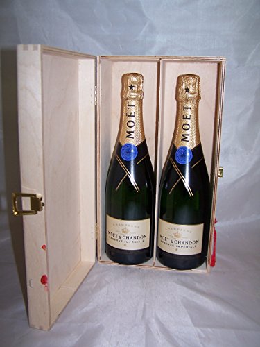 Champagne Cassetta Legno 2 Btg Moet Reserve Imperial 75 cl Vinarius De Pasquale Champagne Cassetta Legno 2 Btg Moet Reserve Imperial 75 cl Vinarius De Pasquale von Vinarius De Pasquale