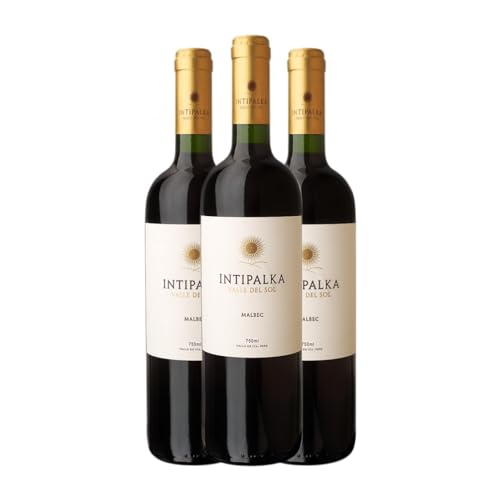 Viñas Queirolo Intipalka Malbec 75 cl (Schachtel mit 3 Flaschen von 75 cl) von Distribuidor