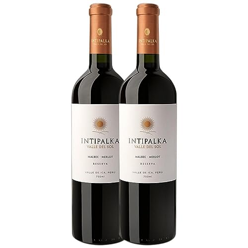 Viñas Queirolo Intipalka Reserve 75 cl (Schachtel mit 2 Flaschen von 75 cl) von Viñas Queirolo