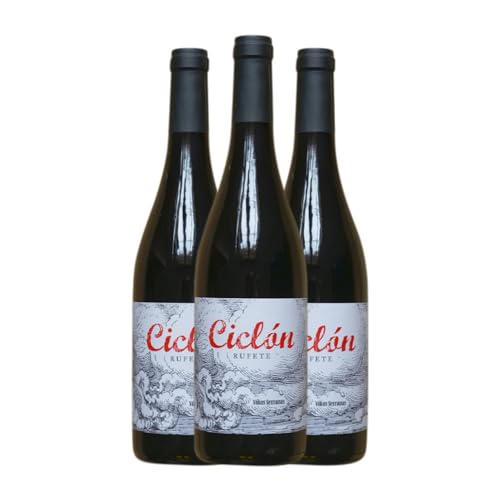 Viñas Serranas Ciclon 75 cl (Schachtel mit 3 Flaschen von 75 cl) von Distribuidor