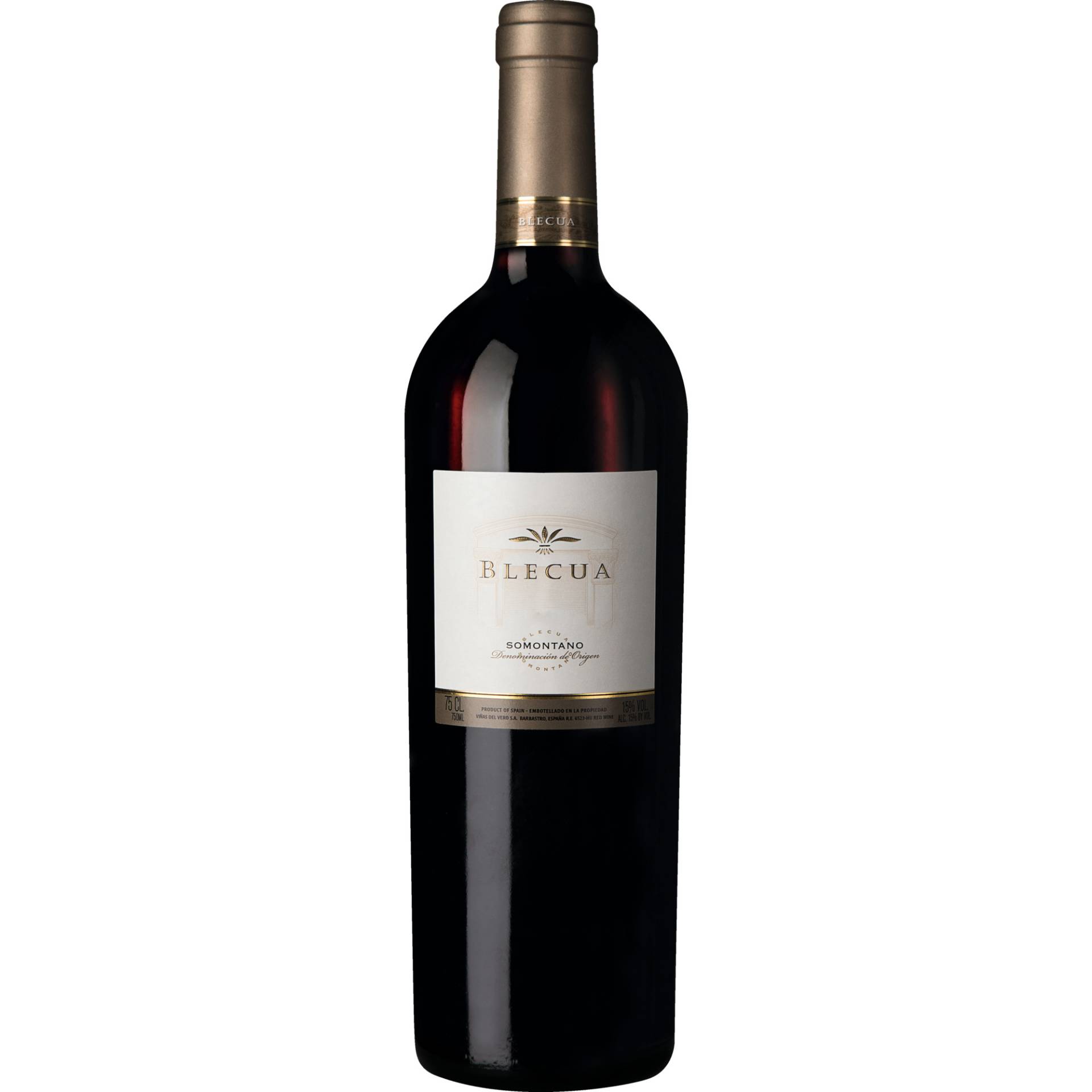 Viñas del Vero Blecua, Somontano DO, Somontano, 2007, Rotwein von Vinas del Vero,22300,Barbastro,Spanien