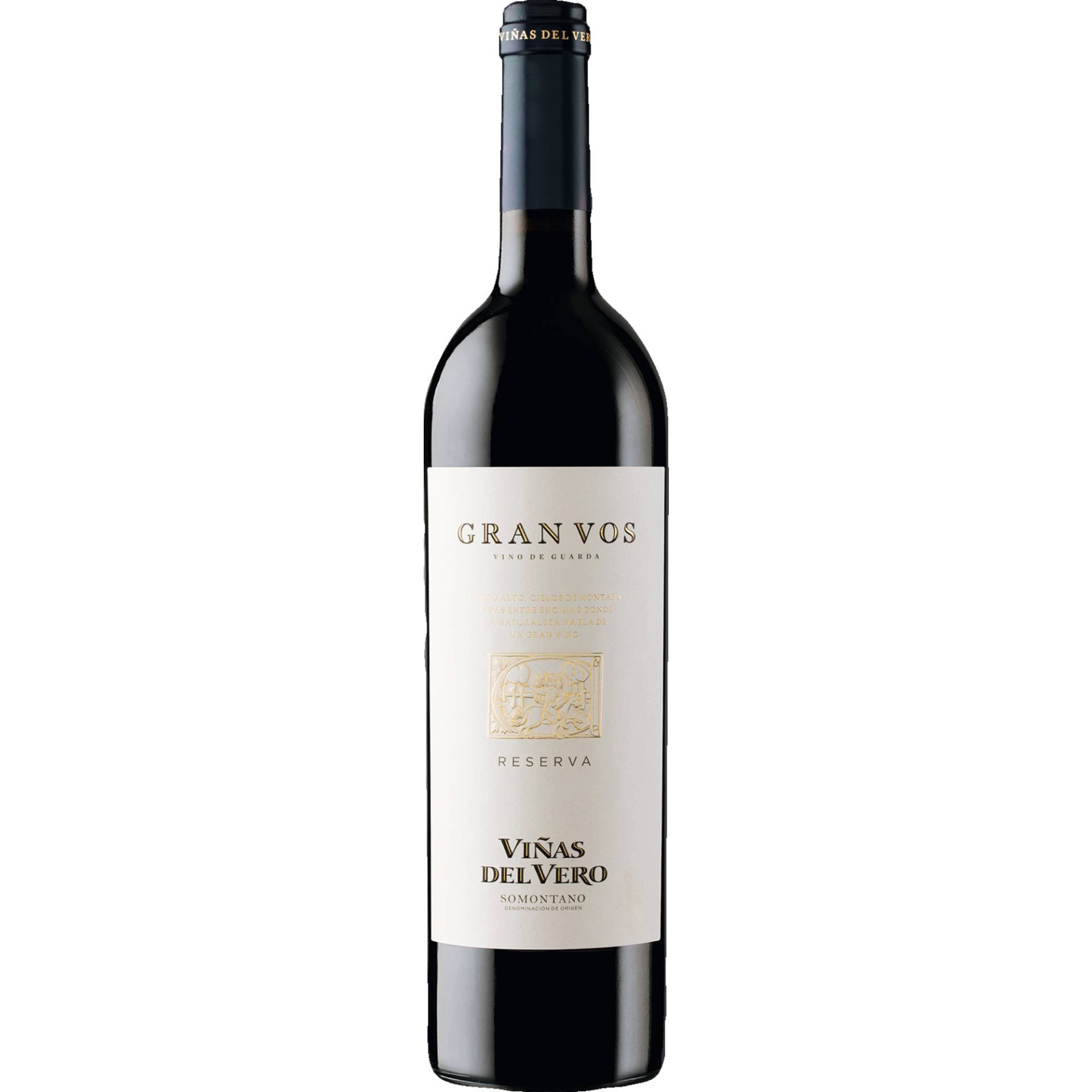 Vinas del Vero Gran Vos, Somontano DO, Somontano, 2017, Rotwein von Vinas del Vero,22300,Barbastro,Spanien
