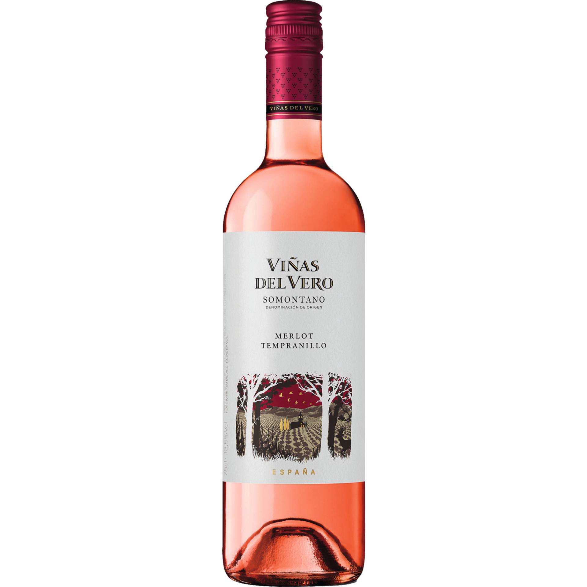 Vinas del Vero Rosado, Somontano DO, Somontano, 2024, Roséwein Vinas del Vero Rosado, Somontano DO, Somontano, 2024, Roséwein von Vinas del Vero,22300,Barbastro,Spanien
