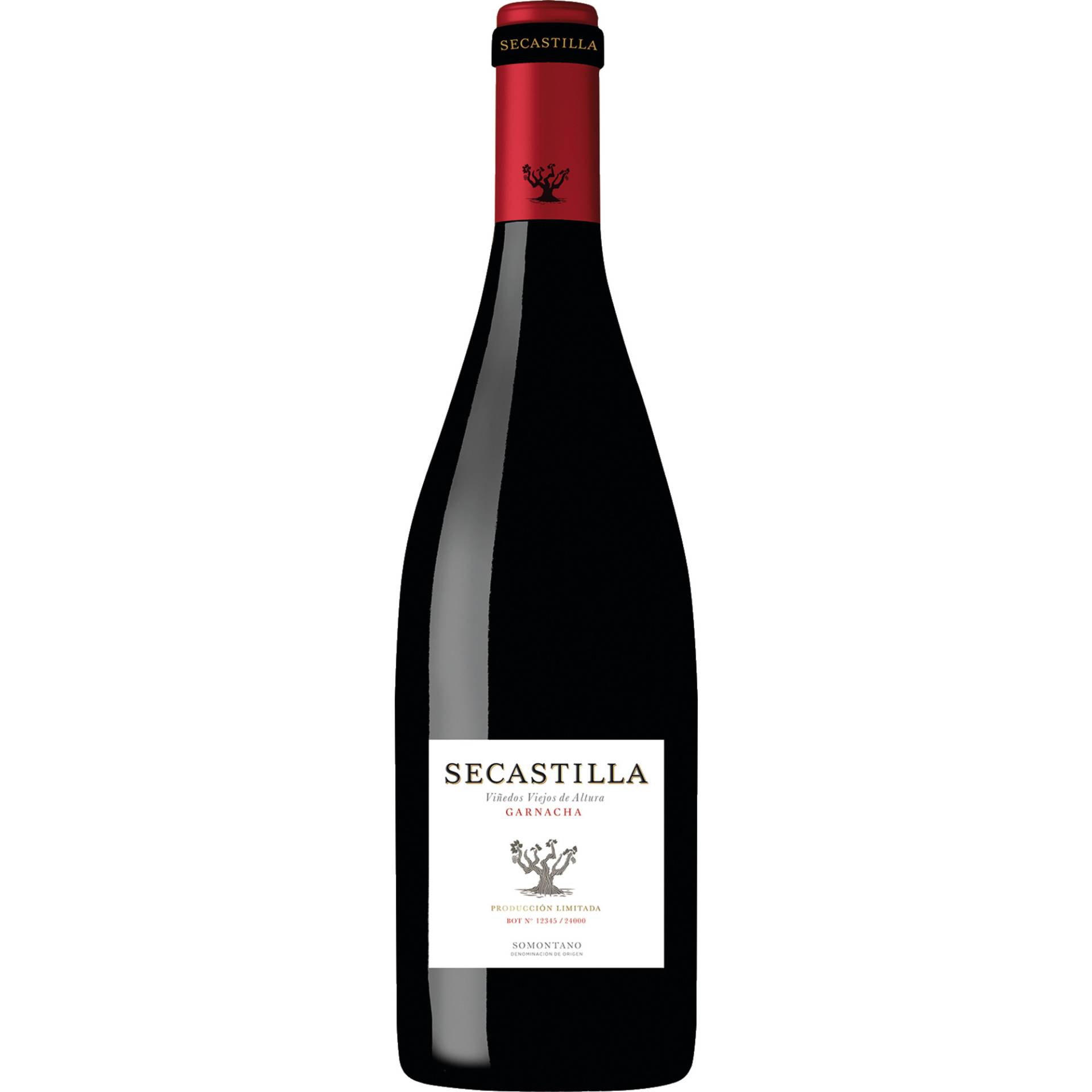 Secastilla, Somontano DO, Somontano, 2016, Rotwein von "Vinas del Vero",22300,Barbastro,Spanien