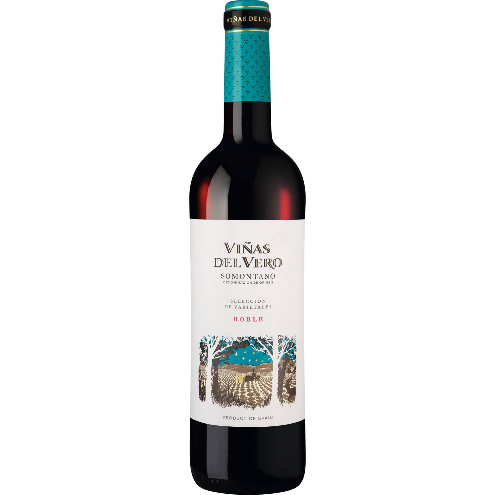 Viñas del Vero Cabernet/Merlot, Somontano DO, Somontano, 2022, Rotwein Viñas del Vero Cabernet/Merlot, Somontano DO, Somontano, 2022, Rotwein von Viñas del Vero SA, RE 6523-Hu, 22300 Barbastro, Spain