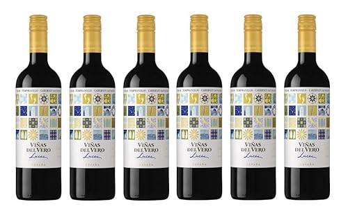 6x 0,75l - 2022er - Viñas del Vero - Luces - Tinto - Somontano D.O.P. - Spanien - Rotwein trocken 6x 0,75l - 2022er - Viñas del Vero - Luces - Tinto - Somontano D.O.P. - Spanien - Rotwein trocken von Vinas del Vero