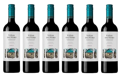 6x 0,75l - 2022er - Viñas del Vero - Roble - Cabernet Sauvignon & Merlot - Somontano D.O.P. - Spanien - Rotwein trocken 6x 0,75l - 2022er - Viñas del Vero - Roble - Cabernet Sauvignon & Merlot - Somontano D.O.P. - Spanien - Rotwein trocken von Vinas del Vero