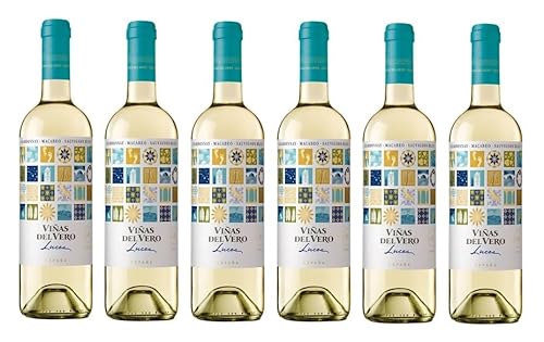 6x 0,75l - 2023er - Viñas del Vero - Luces - Blanco - Somontano D.O.P. - Spanien - Weißwein trocken 6x 0,75l - 2023er - Viñas del Vero - Luces - Blanco - Somontano D.O.P. - Spanien - Weißwein trocken von Vinas del Vero