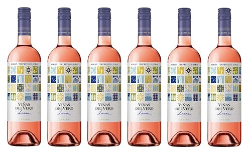 6x 0,75l - 2023er - Viñas del Vero - Luces - Rosado - Somontano D.O.P. - Spanien - Rosé-Wein trocken 6x 0,75l - 2023er - Viñas del Vero - Luces - Rosado - Somontano D.O.P. - Spanien - Rosé-Wein trocken von Vinas del Vero