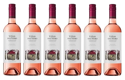 6x 0,75l - 2023er - Viñas del Vero - Rosado - Somontano D.O.P. - Spanien - Rosé-Wein trocken 6x 0,75l - 2023er - Viñas del Vero - Rosado - Somontano D.O.P. - Spanien - Rosé-Wein trocken von Vinas del Vero