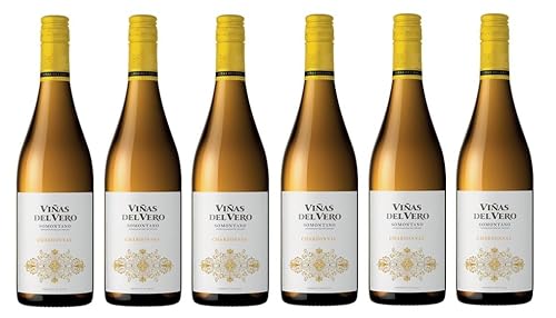 6x 0,75l - Viñas del Vero - Chardonnay - Somontano D.O.P. - Spanien - Weißwein trocken von Viñas del Vero