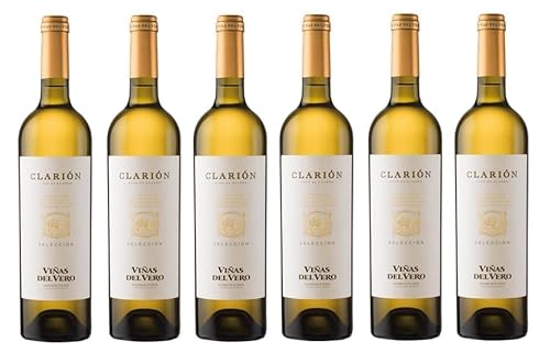 6x 0,75l - Viñas del Vero - Clarión - Somontano D.O.P. - Spanien - Weißwein trocken von Viñas del Vero
