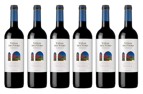 6x 0,75l - Viñas del Vero - Crianza - Tempranillo & Cabernet Sauvignon - Somontano D.O.P. - Spanien - Rotwein trocken von Viñas del Vero