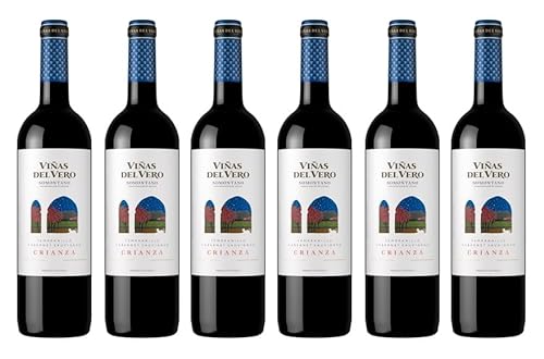 6x 0,75l - Viñas del Vero - Crianza - Tempranillo & Cabernet Sauvignon - Somontano D.O.P. - Spanien - Rotwein trocken von Viñas del Vero