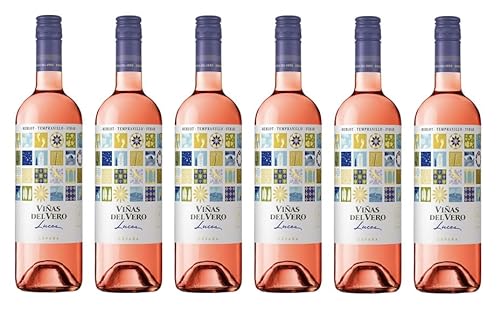 6x 0,75l - Viñas del Vero - Luces - Rosado - Somontano D.O.P. - Spanien - Rosé-Wein trocken von Viñas del Vero