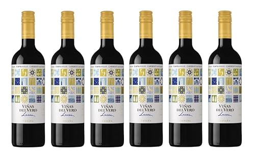 6x 0,75l - Viñas del Vero - Luces - Tinto - Somontano D.O.P. - Spanien - Rotwein trocken von Viñas del Vero