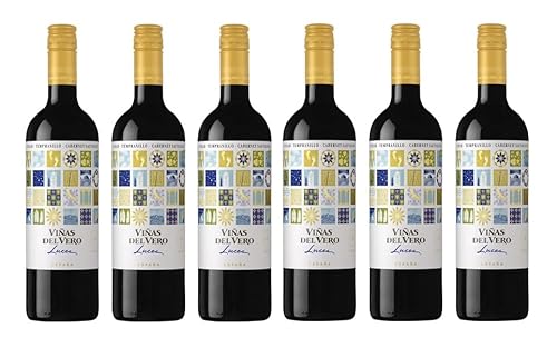 6x 0,75l - Viñas del Vero - Luces - Tinto - Somontano D.O.P. - Spanien - Rotwein trocken von Viñas del Vero