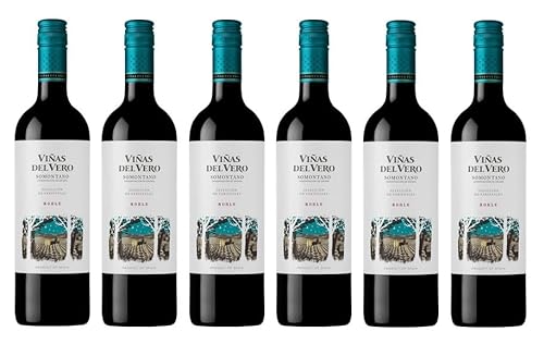 6x 0,75l - Viñas del Vero - Roble - Cabernet Sauvignon & Merlot - Somontano D.O.P. - Spanien - Rotwein trocken von Viñas del Vero