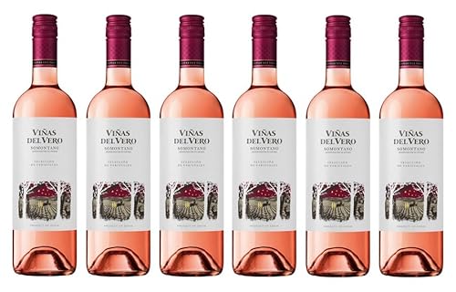 6x 0,75l - Viñas del Vero - Rosado - Somontano D.O.P. - Spanien - Rosé-Wein trocken von Viñas del Vero