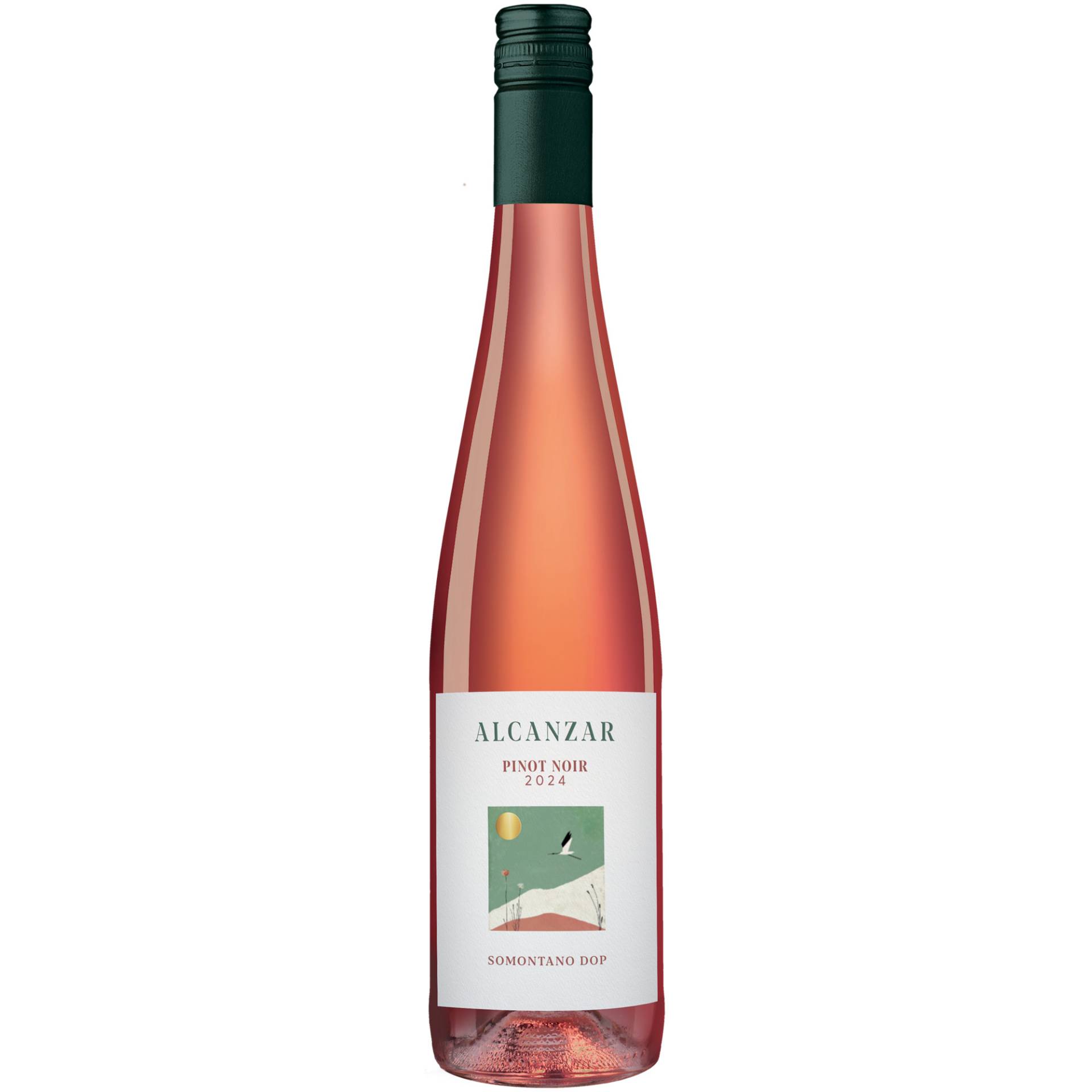 Alcanzar Pinot Noir Rosado 2024 0.75L 11.5% Vol. Roséwein aus Spanien Alcanzar Pinot Noir Rosado 2024 0.75L 11.5% Vol. Roséwein aus Spanien von Viñas del Vero