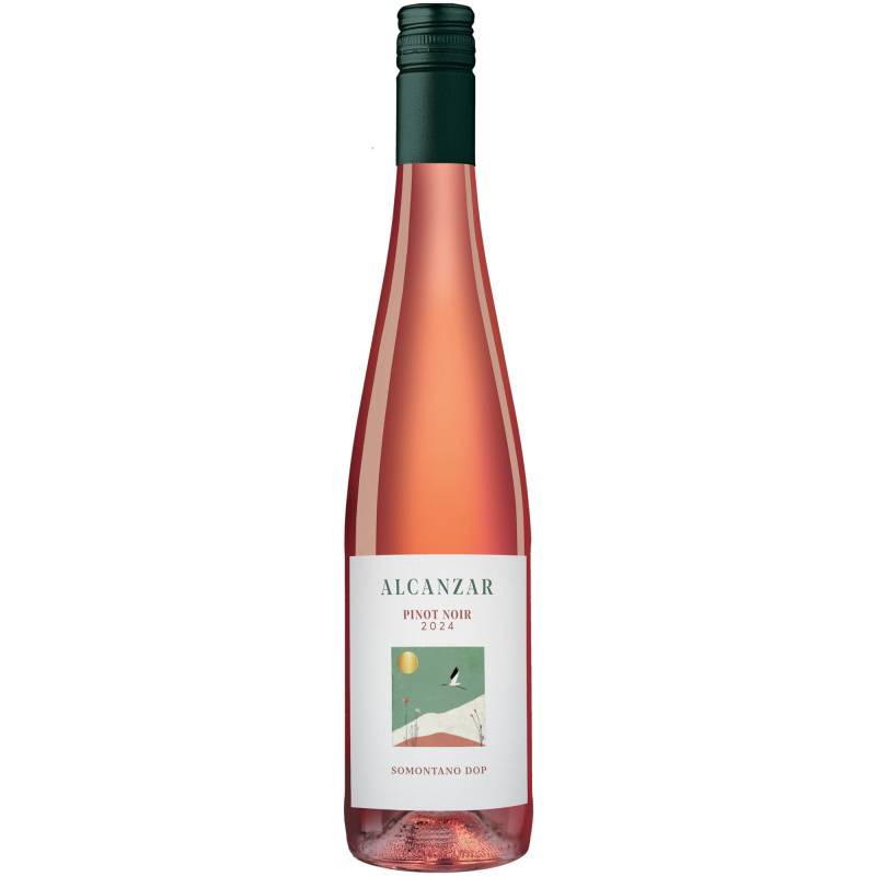 Alcanzar Pinot Noir Rosado 2024  0.75L 11.5% Vol. Roséwein aus Spanien von Viñas del Vero