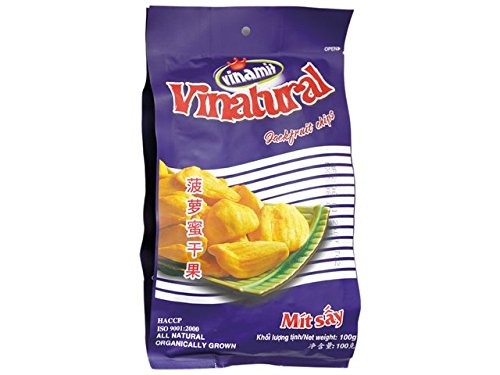 Naturbelassene Jackfruchtstücke - ohne Zuckerzusatz - Vinatural - 100 g Naturbelassene Jackfruchtstücke - ohne Zuckerzusatz - Vinatural - 100 g von Vinatural