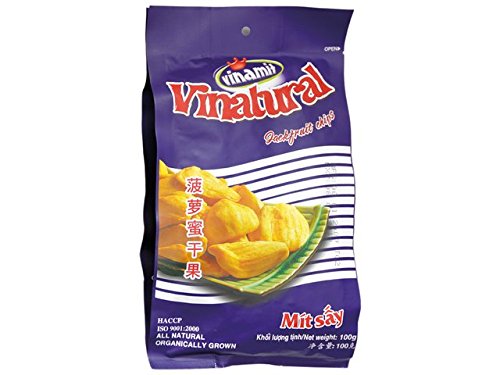 Naturbelassene Jackfruchtstücke - ohne Zuckerzusatz - Vinatural - 100 g von Vinatural